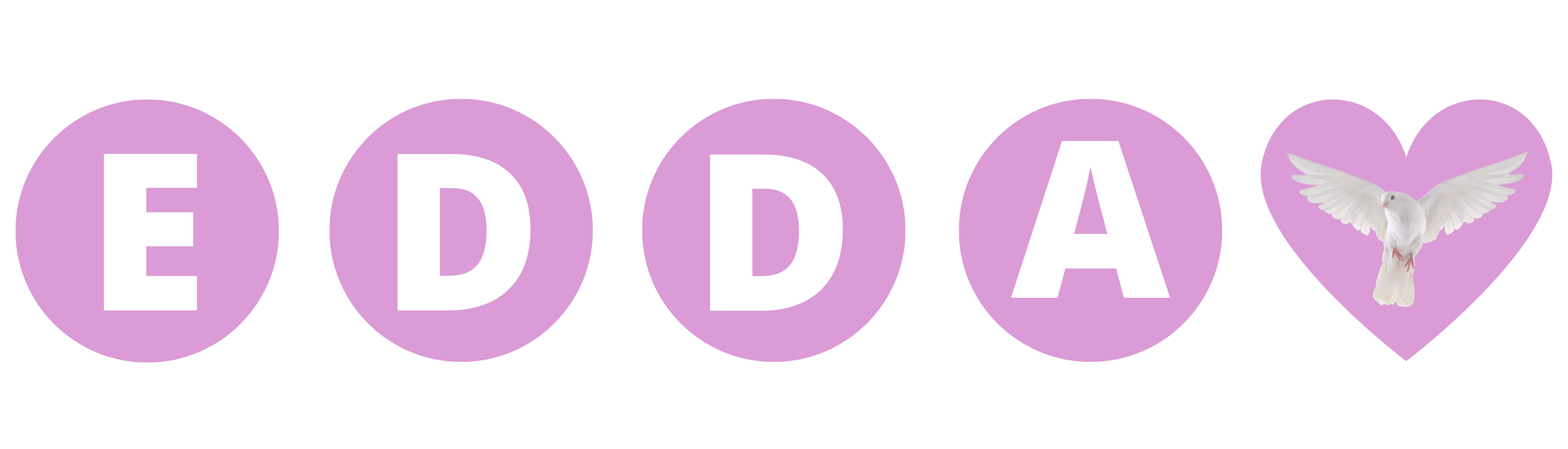 Edda Logo dove